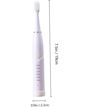 Travel Toothbrush for Kids - Electric Vibrating Soft Toothbrush | Portable Children's Dental Care | Pack of 1 - Buy Online on GoSupps.com