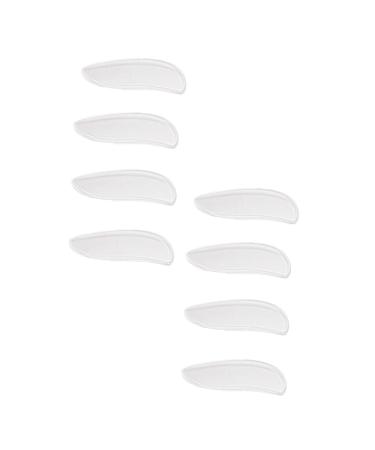 NOLITOY 12 Pairs Heel Pad Pad Orthotic Ball of Foot Cushion Heel Correction Insert Metatarsal Pads High Heel Pads Clear Heel Shoe Inserts Gel Corrective Pad