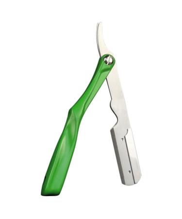 Manual Razor Convenient Barber Blades Holder Razor Supply Barber Supply Razor Supplies Barber Razor Holder Beard Shaver Blades Holder for Home Shave Blades Accessory