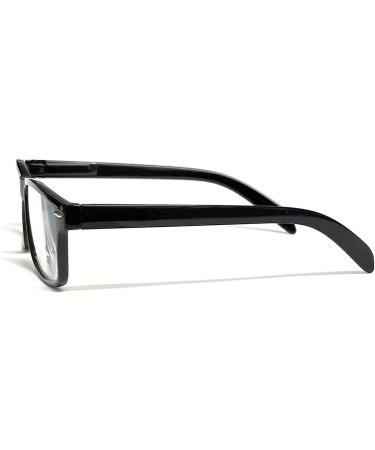 Twinkle Twinkle Reading Glasses Spring Hinge Classic Reader R141 - Black +3.25 Magnification - Buy Online on GoSupps.com