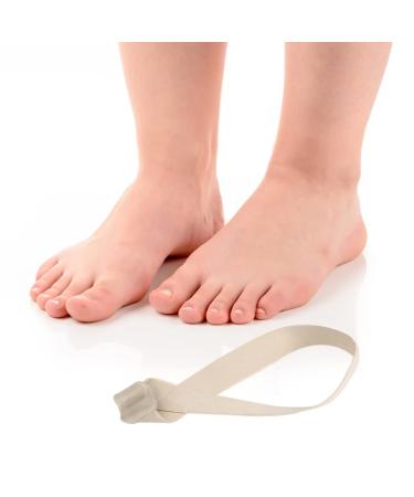 FRCOLOR Bunion Toe Separator - Orthopaedic Bunion Splint for Hallux Valgus Correction - Day Night Support, 2 Pieces, Size 35-40 - Buy Online on GoSupps.com