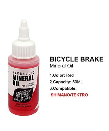 BIKEIN PRO MTB Hydraulic Mineral Brake Oil - 60ml for Shimano Brake System - Buy Online on GoSupps.com