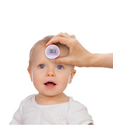 Gepode Kids Baby Forehead Thermometer - Celsius Degree (Purple) - Buy Online on GoSupps.com