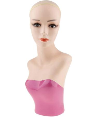 Buy Backbayia Wig Holder & Bust Head - Perfect Wig Stand for Easy Styling | International Shipping - Buy Online on GoSupps.com