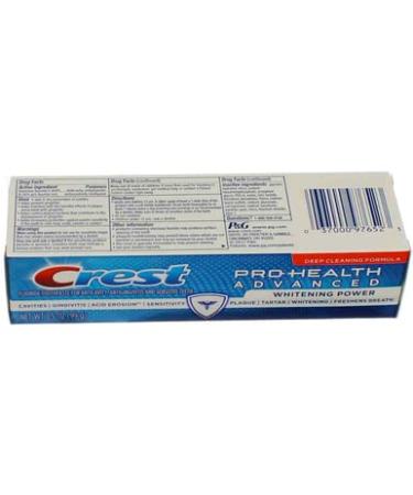 Crest Pro-Health Advanced Whitening Power Toothpaste 3.5 oz - Buy Internationally | Best Oral Care Solution - Buy Online on GoSupps.com