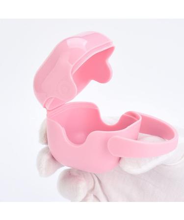 Toddmomy 2 STK Baby Food Pacifier Holder Case | Portable Pacifier Storage & Travel Cover | Protective PP Pacifier Etui - Buy Online on GoSupps.com