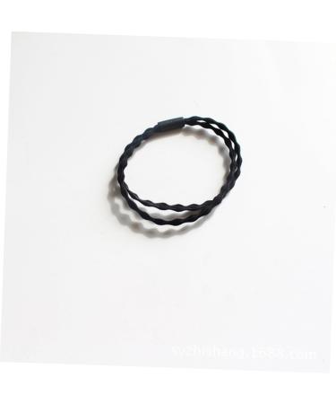 Beaupretty Elastic Hair Ties Ring hair bands hair ties hair bands ties ponytail holders hair accessories Hair ring double Accessories Hair Tie - Buy Online on GoSupps.com