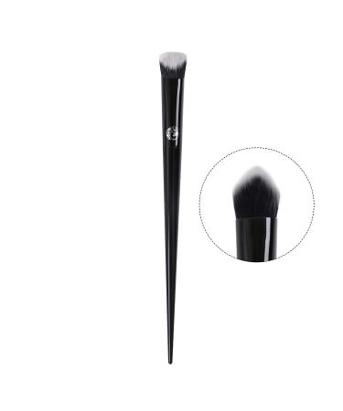 ENERGY Precision Double Angled Concealer Brush Contour Brush Under Eye Makeup Brush - KVD40 Black 11.12g - Buy Online on GoSupps.com
