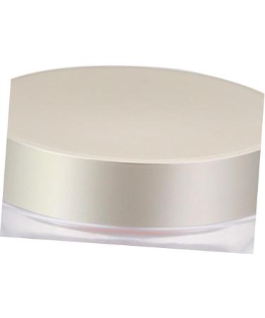 FOMIYES 2pcs Cosmetic Travel Containers Powder Case Cosmetic Case Compact Loose Powder Elastic Mesh 8.4*4.3*1cmx2pcs Silverx2pcs - Buy Online on GoSupps.com