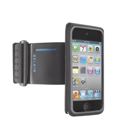 Belkin FastFit Armband for Apple iPod Touch 4G, Black/Blue