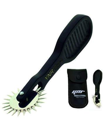 YNR Mini Wartenberg Pinwheel Sensory Testing Stimulate Neurological Diagnostic CE (Black)