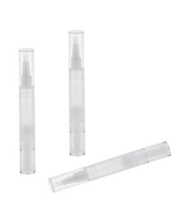 Buy Sharplace Clear Plastic Liquid Twist Pens - 5ml Empty Concealer Cream Pens with Brush | International Shipping Available - Buy Online on GoSupps.com
