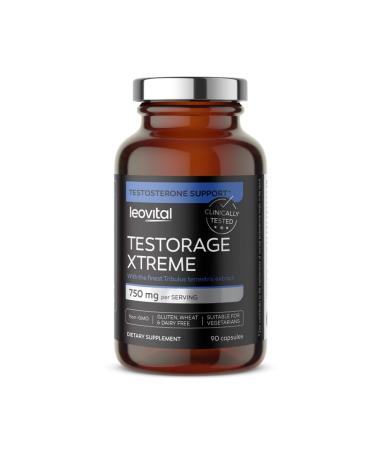 TestoRage Xtreme 90 Capsules Male Health Supplement Anti-Aging Weight Loss