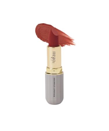 FreshO2 | Souffl So Creamy lasting lipstick | Matte Velvet Creamy Lipstick Moisturizing | Made In Taiwan | Vegan Cruelty Free |Honey Rose