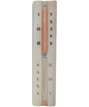 YUANGANG Hourglass for Sauna Rooms | Home Saunas Spas & Offices - Elegant Timer for Relaxation - Buy Online on GoSupps.com