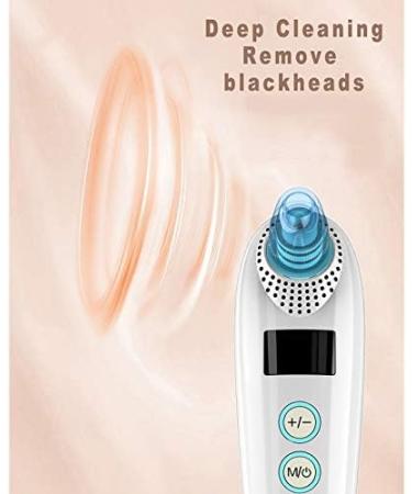 Guvkeug Electric Blackhead Acne Pores Nose and Face Deep Cleansing Ice-Absorbing and Hot Compress Function - Buy Online on GoSupps.com
