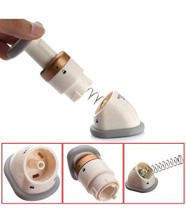 Neckline Slimmer Chin Massager | Neck Toner & Jawline Exerciser for Double Chin Reduction - Beauty Device for Men & Women - Buy Online on GoSupps.com