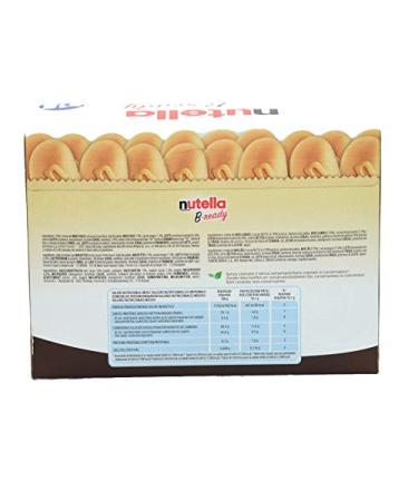 Nutella B-Ready Mini Baguette Wafer with Creamy Nutella Filling 10.13 oz (286g) - Italian Import - Buy Online on GoSupps.com