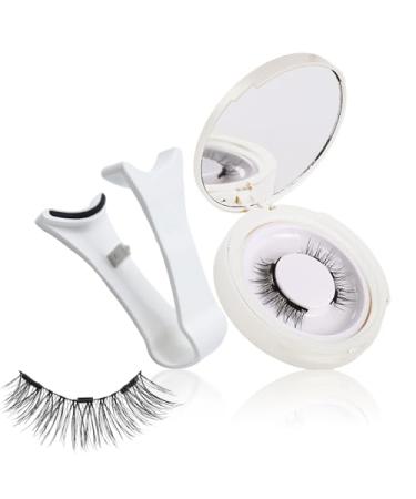 Magnetic Eyelashes Co Magnetic Lashes Magnetic Lashes With Applicator No Glue Needed Reusable (Natural)