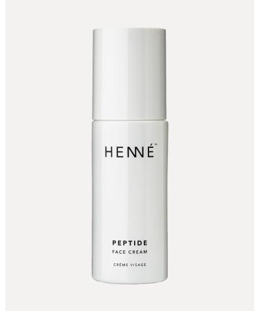 Henn Organics Peptide Face Cream - for Firm Healthy & Hydrated Skin - Natural & Cruelty-Free