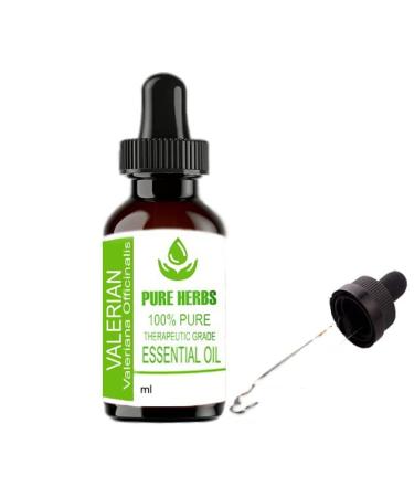 Pure Herbs Valerian (Valeriana Officinalis) Essential Oils (50 ml)