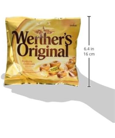 Werther's Original Hard Caramels with Cream/Butter 175 g - Buy Online on GoSupps.com
