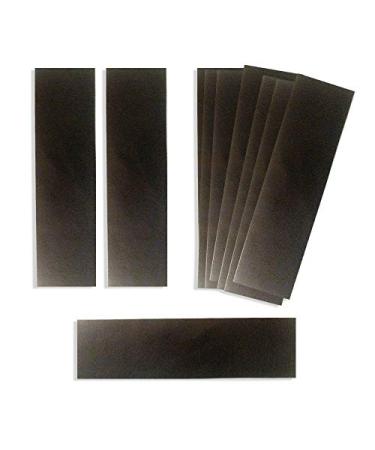 Anti Tarnish Strips Tabs 2" x 7 " Revolutionary Breakthrough Technology Silver Tarnish Strips - 10 Pack - Tarnish Free Storage - protect jewelry, flatware, holloware, electronics & Musical Equipment