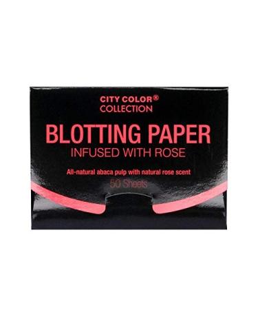 Blotting Paper Infused With Rose