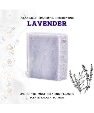 Iron Lion Soap SUPER LAVENDER PURPLE - Organic Vegan All Natural Plant Based Bar Soap for Body, Face, Hands, and Bath - Buy Online on GoSupps.com