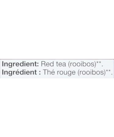 Tetley Rooibos Red Tea - 40 Tea Bags 100 Grams Naturally Caffeine Free - Buy Online on GoSupps.com