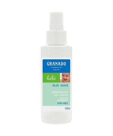 Linha Bebe Granado - Oleo Suave Erva Doce 120 Ml - (Granado Baby Collection - Fennel Delicate Oil 4.0 Fl Oz)