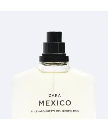 Zara Mexico Bulevard Puerta Del Hierro 4965 Cologne for Men EDP Eau De Parfum 100 ML (3.38 FL OZ) - Buy Online on GoSupps.com