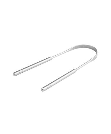 Graziella Quality-Edelstahl tongue scraping scraper cleaner fresh breath cleaning coated tongue toothbrush dental oral hygiene care tools
