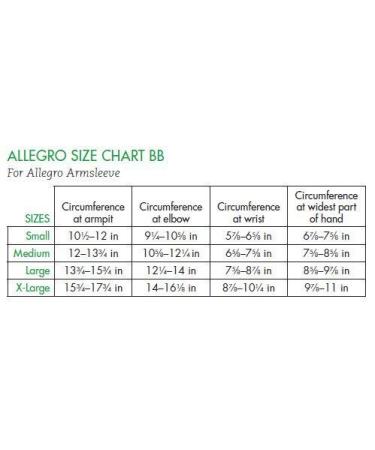 Allegro 20-30 mmHg Medical Compression Armsleeve/Gauntlet Combo - X-Large Sand, Surgical Garment - Buy Online on GoSupps.com