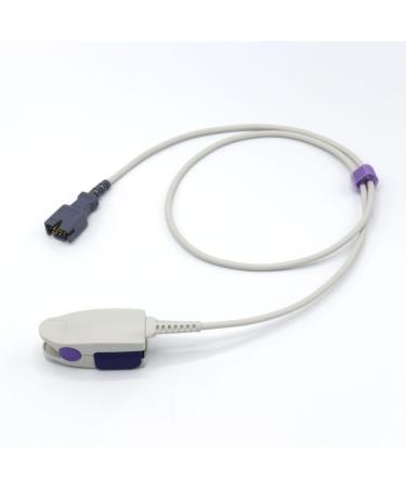 Sino-k Masio Reusable Spo2 Sensor 1863 LNCS DCI Adult Finger Clip 1m 9-pin Connector FDA/CE Approved