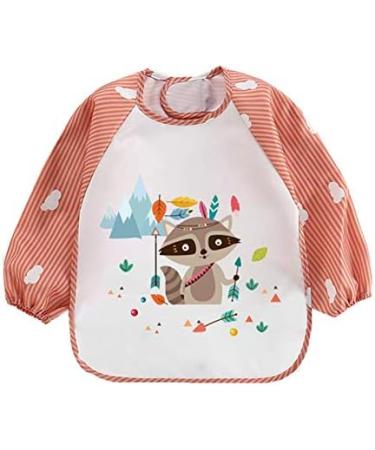 Buy QinGuang Pack of 3 Waterproof Baby Bibs | Kids Apron for Mess-Free Meals | Perfect for Toddlers - Buy Online on GoSupps.com