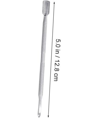 minkissy Nail Cuticle Tool Cuticle Trimmer Cuticle Spoon Nail Pedicure Trimmer Cuticle Pusher Tool Cuticle Scraper Cuticle Nail Pusher Manicure Kit Nail Cuticle Pusher Remover Double Head - Buy Online on GoSupps.com