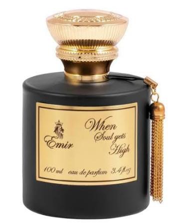 When Soul Gets High Long Lasting Eau De Parfum For Men and Women Unisex 100 ML (3.4 floz) - Buy Online on GoSupps.com