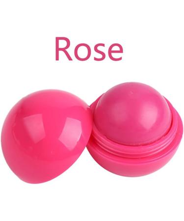 Lip Scrub Natural Moisturizing Lip Balm Smooth Ball Healing Lip Balms Fruit Flavoured Lips Care Fully Hydration Lipstick (Strawberry) - Buy Online on GoSupps.com