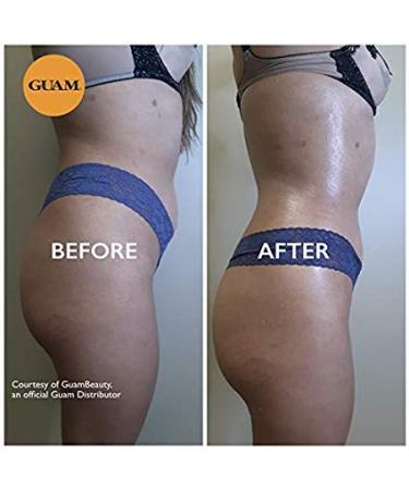 Guam Activity Day: Natural Sweat & Hot Seaweed Cellulite Cream - Skin Tightening Cream for Legs Thighs & Buttocks | 6.07 OZ Beauty Product - Buy Online on GoSupps.com