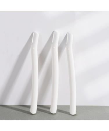 Skin Planing Tool for Women - Professional Peach Fuzz & Hair Removal Gentle Exfoliation Blades (3 Straight & 1 Fold) - Perfect for Face & Eyebrows - Buy Online on GoSupps.com