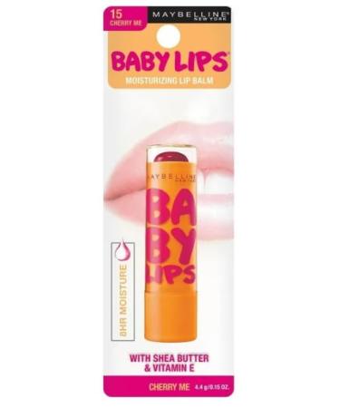 Buy Baby Lips Cherry Me Lip Balm | Moisturizing Long-Lasting Hydration International Shipping Available - Buy Online on GoSupps.com
