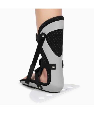 Adjustable Ankle Foot Orthosis for Drop Foot | Medium Size Support & Stabilizer for Flaccid Foot Movement - Buy Online on GoSupps.com