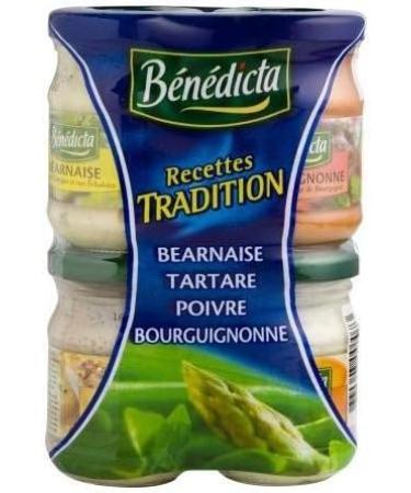 BENEDICTA - Tradition Sauces 330G - Set of 2 - Best Offer - Buy Online on GoSupps.com