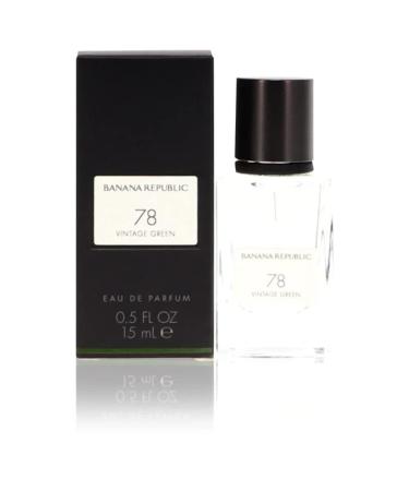 BANANA REPUBLIC Icon Vintage Green Unisex Eau de Parfum Spray 0.5 Ounces
