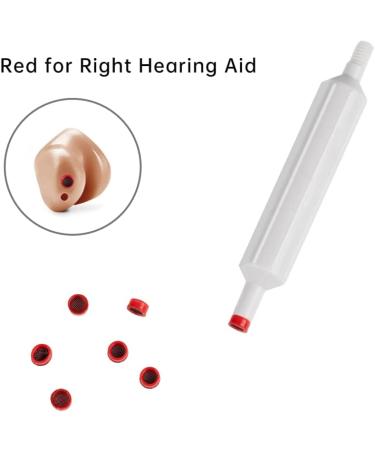 HF4 Pro Wax Guard Hearing Aids Wax Filters - Cerustop(Red & Blue) - Buy Online on GoSupps.com