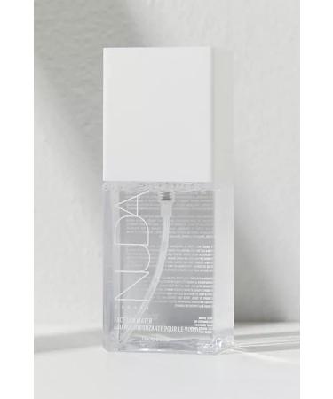 Nuda Face Tan Water | Lightweight and Clear Self Tan Face Mist | Cruelty Free Face Tanner Water with Natural Ingredients | Buildable Spray Tan Solution (75 mL) Original