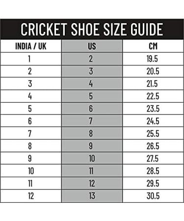 DSC Beamer Cricket Shoes - Lightweight & Durable for Boys & Men | Black | Size 8 UK 9 US 42 EU - Buy Internationally - Buy Online on GoSupps.com