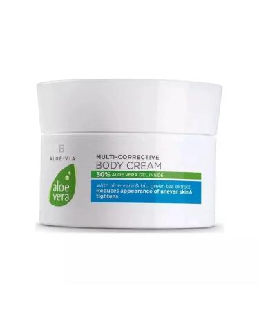 LR Health&Beauty Aloe Via Aloe Vera Multi Corrective Body Cream Day Care Women Men 200 ml./6.7 fl.oz.