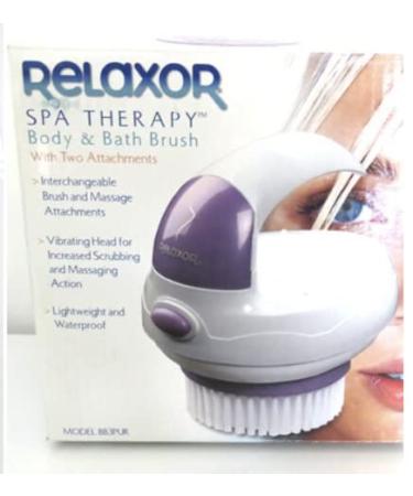 Buy Relaxor BB3PUR Body and Bath Palm Style Brush - International Shipping Available - Buy Online on GoSupps.com